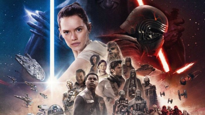 detail Star Wars: Vzostup Skywalkera - Blu-ray + bonus disk (2BD)