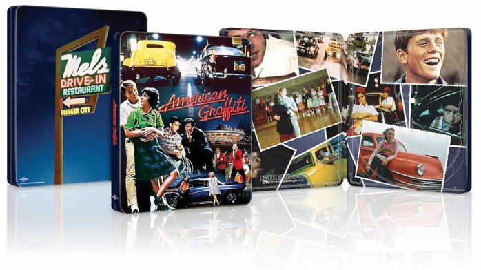 detail Americké graffiti - Edícia k 50. výročiu - 4K Ultra HD Blu-ray Steelbook