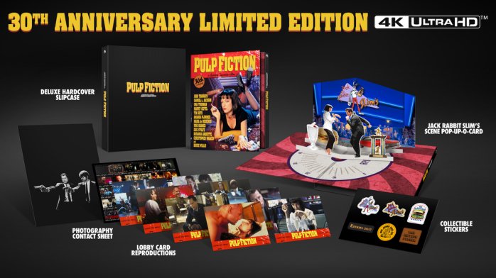 detail Pulp Fiction: Historky z podsvětí dárková edícia k 30. výročiu - 4K UHD Blu-ray