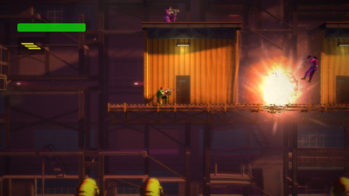 detail Bionic Commando Rearmed - PC