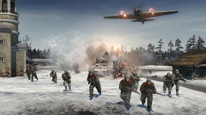 detail Company of Heroes 2 CZ - PC