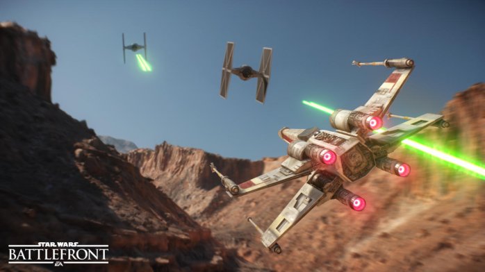 detail Star Wars Battlefront - PC