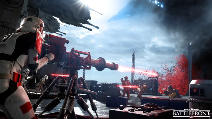 detail Star Wars Battlefront - PC
