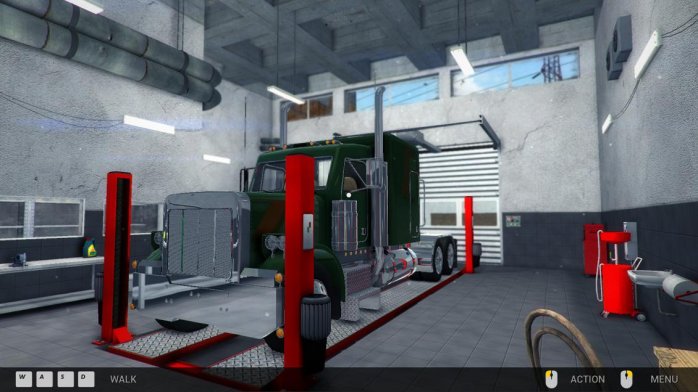 detail Truck Mechanic Simulator 2015 - PC