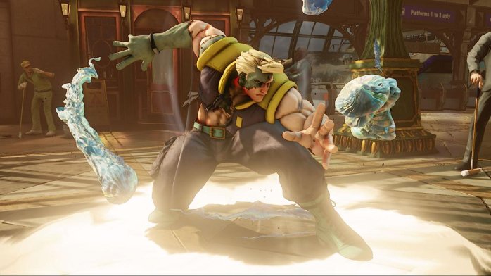 detail Street Fighter V - PC