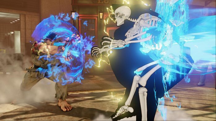 detail Street Fighter V - PC