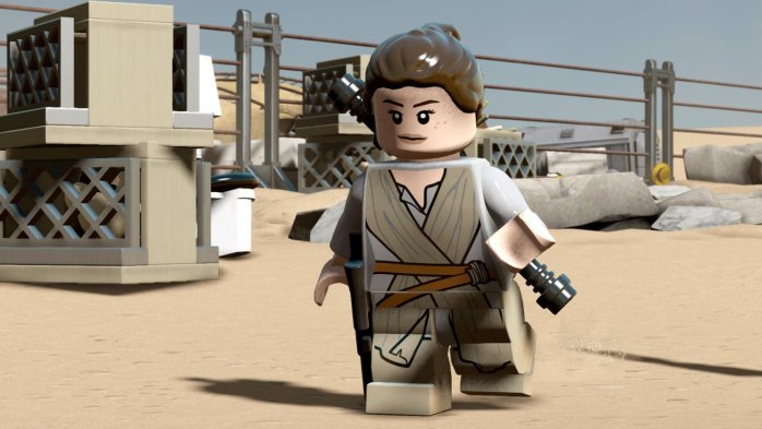 detail LEGO Star Wars: The Force Awakens - PC