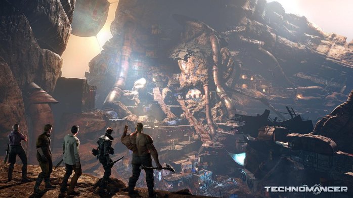 detail The Technomancer - PC