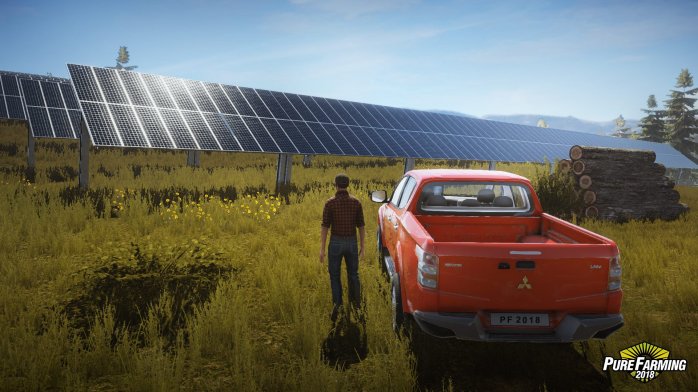 detail Pure Farming - PC