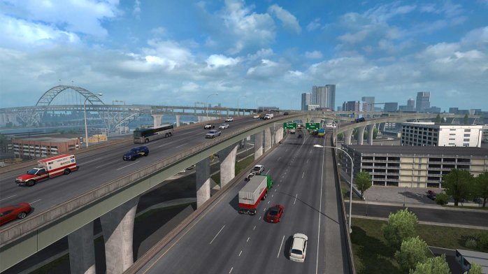 detail American Truck Simulator: Oregon (datadisk) - PC