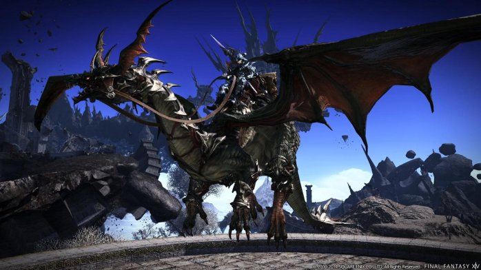 detail Final Fantasy XIV: Heavensward (Online) - PS4