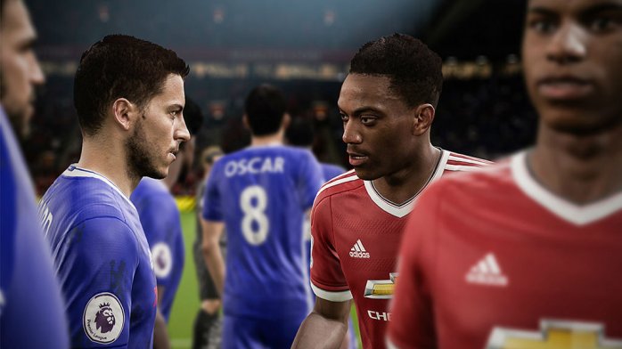 detail FIFA 17 - PS4