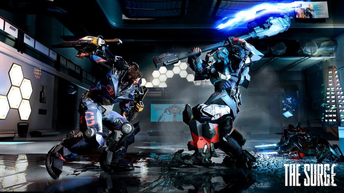detail The Surge - PS4
