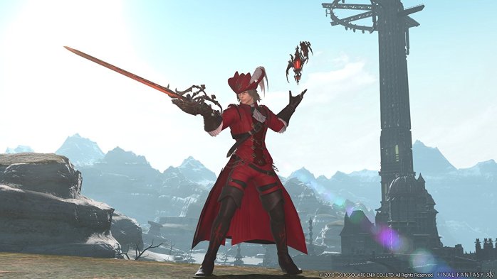 detail Final Fantasy XIV: StormBlood (Online) - PS4