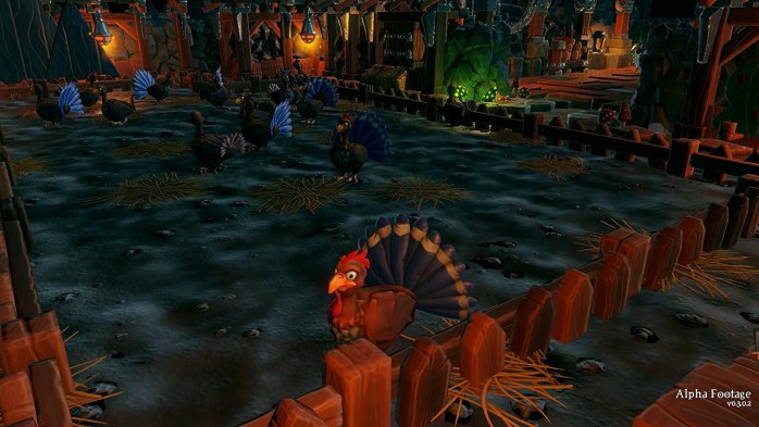 detail Dungeons 3 Extremely Evil Edition - PS4
