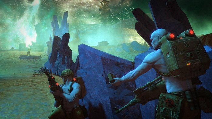 detail Rogue Trooper Redux - PS4