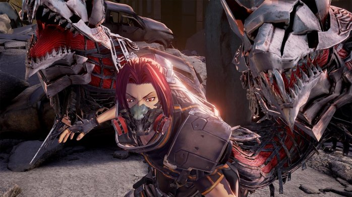 detail Code Vein - PS4