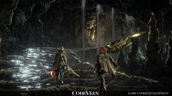 detail Code Vein - PS4