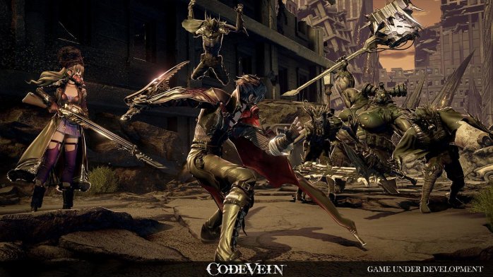 detail Code Vein - PS4