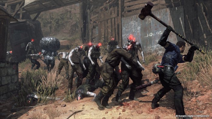 detail Metal Gear Survive - PS4 outlet