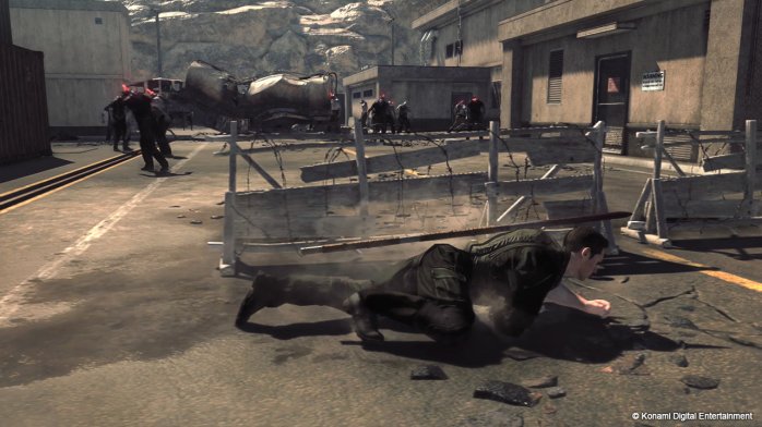detail Metal Gear Survive - PS4 outlet
