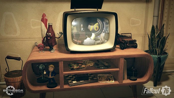 detail Fallout 76: Wastelanders - PS4