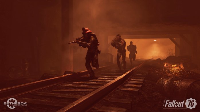 detail Fallout 76: Wastelanders - PS4