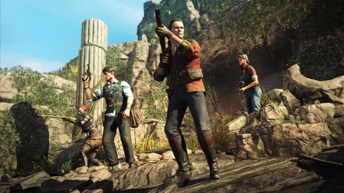 detail Strange Brigade - PS4