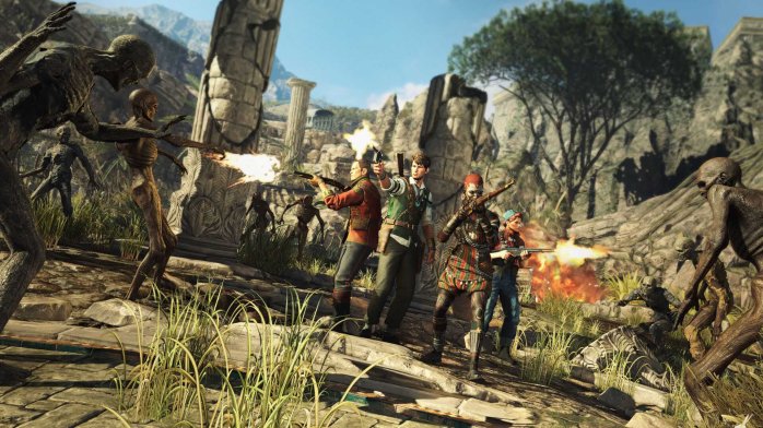 detail Strange Brigade - PS4
