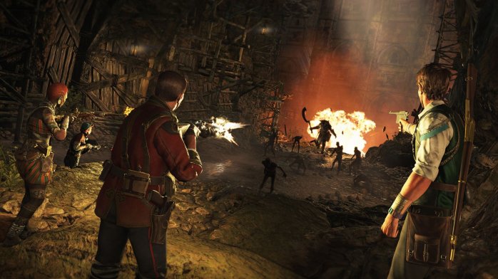 detail Strange Brigade - PS4