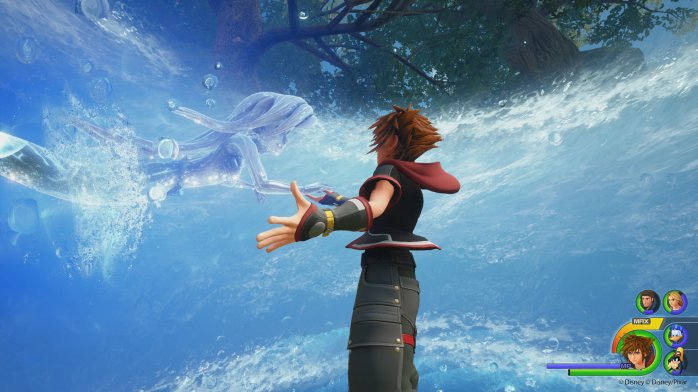 detail Kingdom Hearts III - PS4
