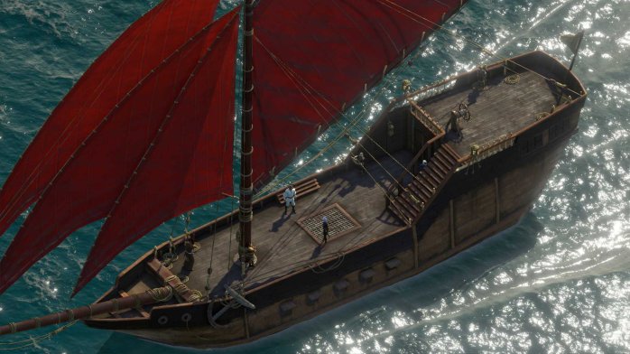 detail Pillars of Eternity II: Deadfire Ultimate Edition - PS4