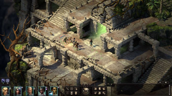 detail Pillars of Eternity II: Deadfire Ultimate Edition - PS4