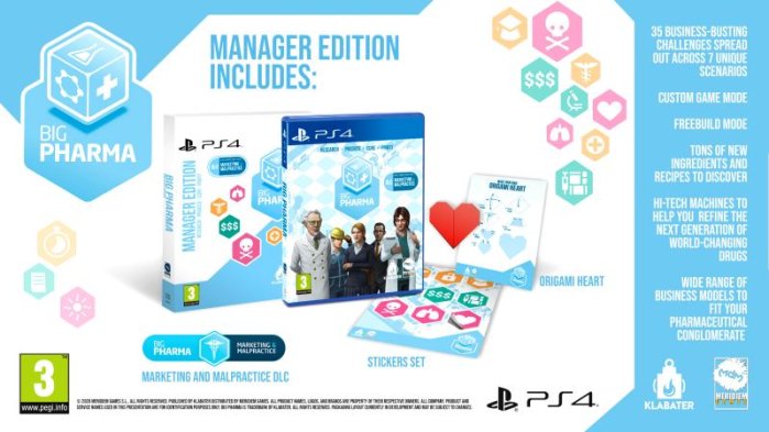 detail Big Pharma Manager Edition - PS4