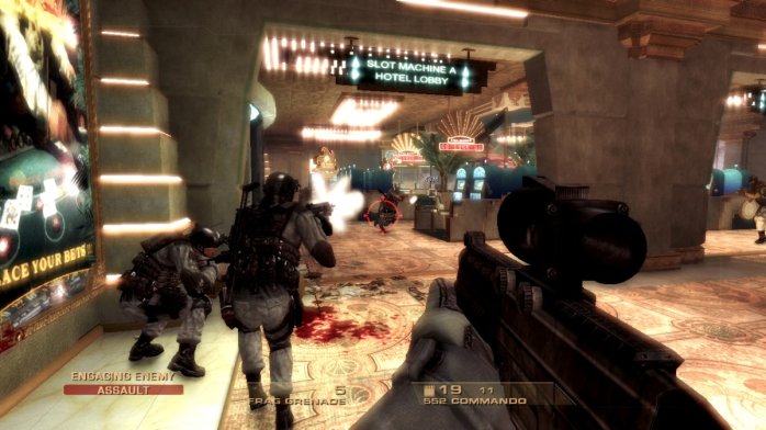 detail Splinter Cell Double Agent + Rainbow 6 Vegas - Xone/X360