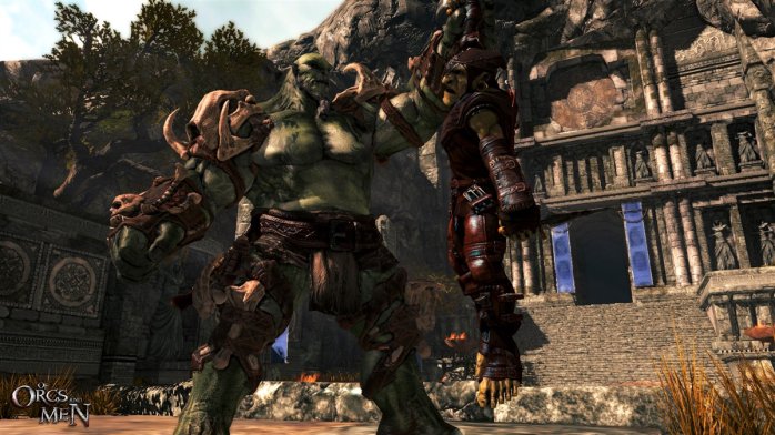 detail Of Orcs and Men - Xone/X360
