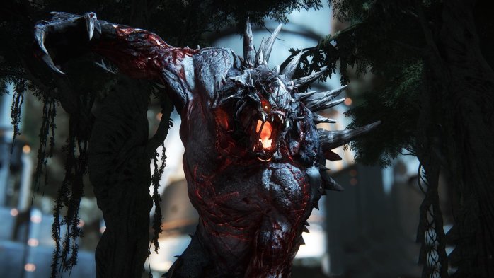 detail Evolve - Xbox One