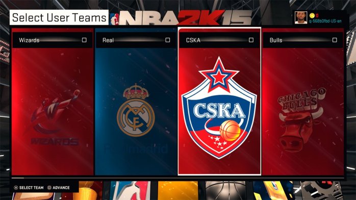 detail NBA 2K15 - Xbox One