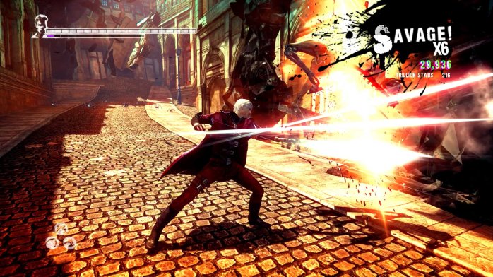 detail DmC: Definitive Edition - Xbox One