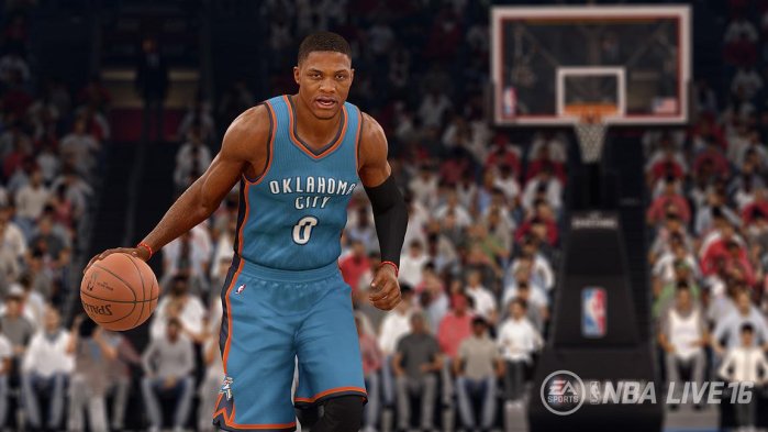 detail NBA Live 16 - Xbox One