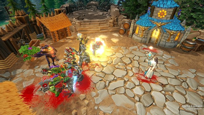 detail Dungeons 3 Extremely Evil Edition - Xbox One