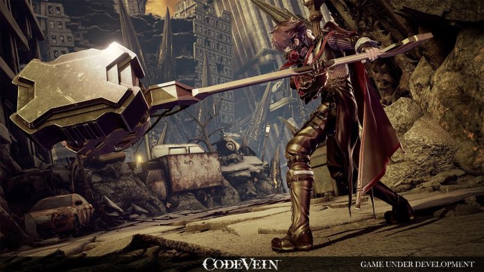 detail Code Vein - Xbox One