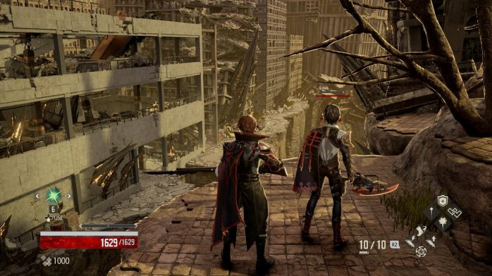 detail Code Vein - Xbox One