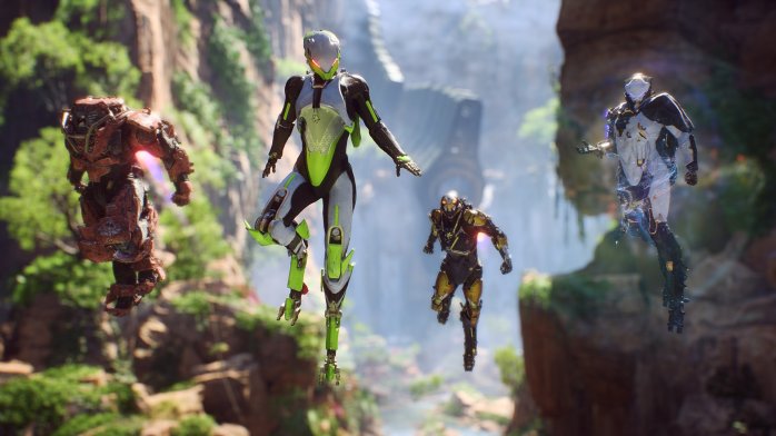 detail Anthem - Xbox One