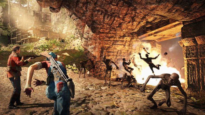 detail Strange Brigade - Xbox One