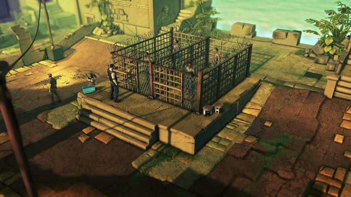 detail Jagged Alliance Rage - Xbox One