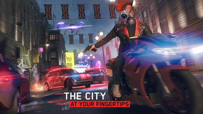 detail Watch Dogs Legion - XOne/XSX