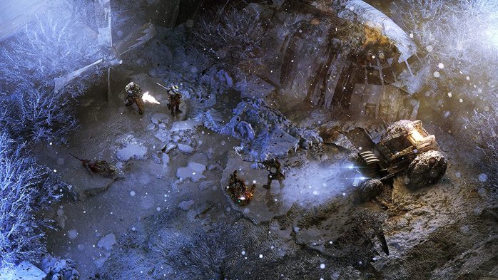 detail Wasteland 3 Day One Edition - Xbox One