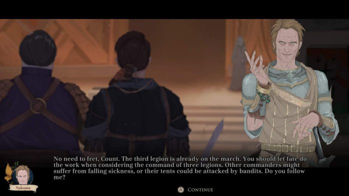 detail Ash of Gods Redemption - Xbox One