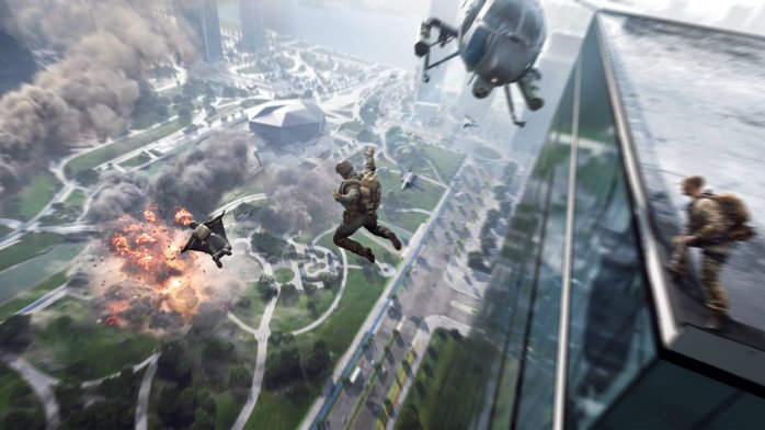 detail Battlefield 2042 - Xbox Series X